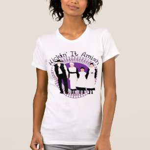 Riyah-Li Design Kickin' It Amish T-shirt