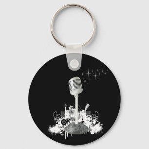 Riyah-Li Design Music Sleutelhanger