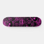 Riyah-Li Design Poison Skateboard (Horizontaal)