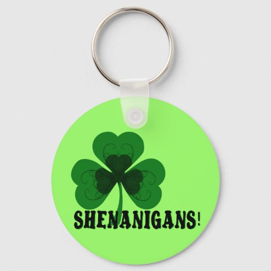 Riyah-Li Design Shenanigans Sleutelhanger (Voorkant)