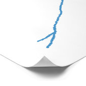 Riyah-Li Design Surfer Poster (Hoek)