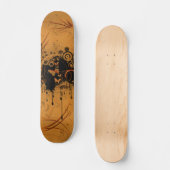 Riyah-Li Design Urban Butterfly Skateboard (Voorkant)