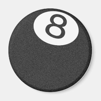Riyah-Li Design Vintage 8 Ball Magneet