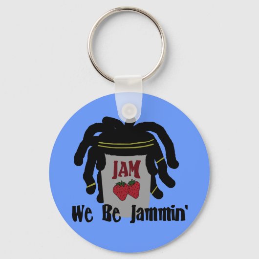 Riyah-Li Design We zijn Jammin' Sleutelhanger (Voorkant)