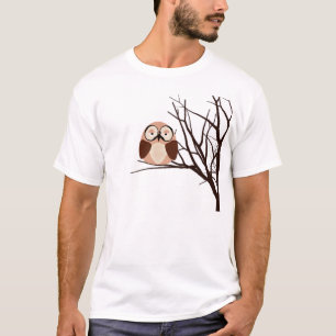 Riyah-Li Design Winter Owl T-shirt