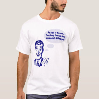 Riyah-Li-Design zijn geneigd tot verpleging T-shirt