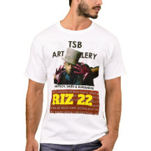 RIZ 22 TSB ART G T-shirt