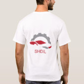 RIZ: SHDIL wielen: verfijnde prestaties T-shirt (Achterkant)
