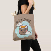 Riz & Shine Kawaii sac fourre-tout Sushi (De près)
