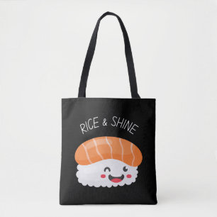 Riz & Shine Kawaii sac fourre-tout Sushi