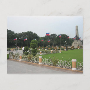 Rizal Park Briefkaart