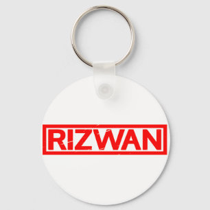 Rizwan Stamp Sleutelhanger
