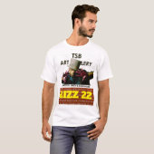 RIZZ 22 T-shirt ART G du BST (Devant entier)