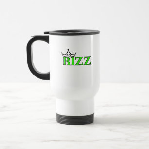 RIZZ 40 Mijlpaal Verjaardag Kroon Koffiemok Reisbeker