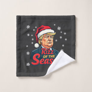 Rizz de la saison drôle de Trump Noël Santa 