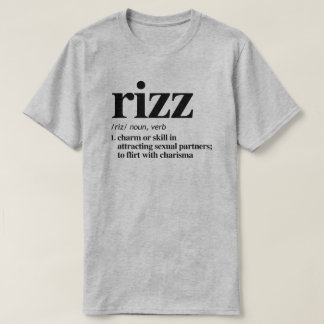 Rizz-definitie T-shirt