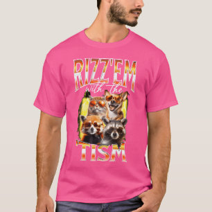Rizz EM met de TISM Animals Autistic 90s bootleg T-shirt