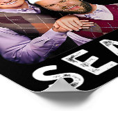 Rizz het seizoen Grappig Trump Vance Kerstman Poster (Hoek)