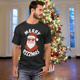 Rizz Het Seizoen Trendy Kerstman T-shirt