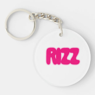 Rizz Sleutelhanger