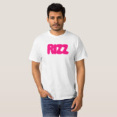 Rizz T-shirt (Voorkant volledig)