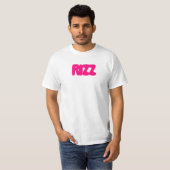 Rizz T-shirt (Voorkant volledig)