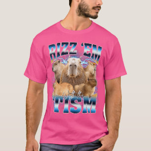 Rizzem met TISM vrouwen Mannen T-shirt
