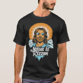 Rizzin' Christ : T-shirt de l'échange de Pâques (Devant)