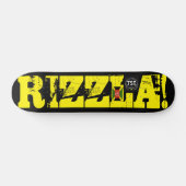 RIZZLA ! Skateboard, 7¾" Deck Skateboard (Horizontaal)