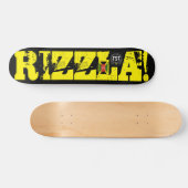 RIZZLA ! Skateboard, 7¾" Deck Skateboard (Horizontaal)