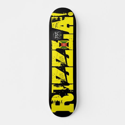 RIZZLA ! Skateboard, 7¾" Deck Skateboard (Voorkant)
