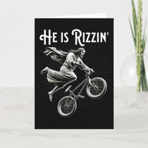 Rizzler krijgt lucht Grappige Rizz Hij is Rizzin J Kaart
