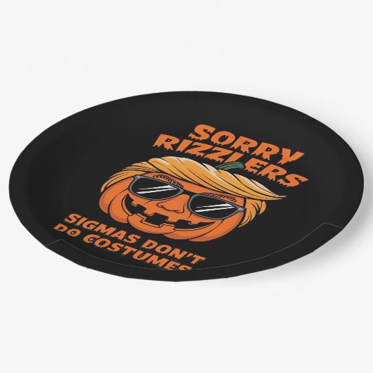 Rizzlers, Sigma's doen geen kostuums - Trumpkin Si Papieren Bordje (Gekanteld)