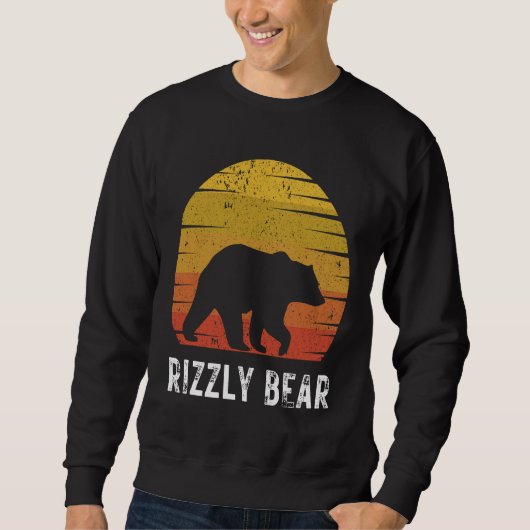 Rizzly Bear 2 Trui (Voorkant)