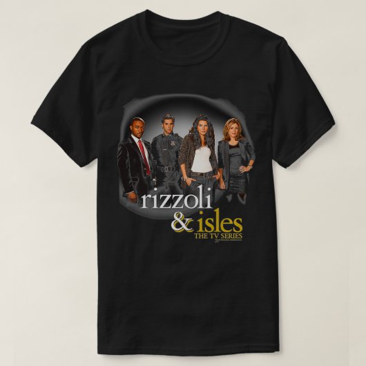 Rizzoli- en Isles Cast Premium T-shirt (Design voorkant)