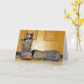 Rizzoli's Boots Wenskaart Kaart (Gele Bloem)