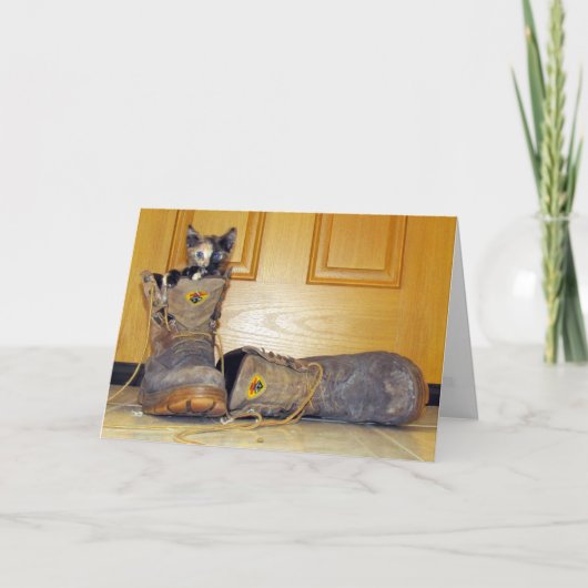 Rizzoli's Boots Wenskaart Kaart (Voorkant)