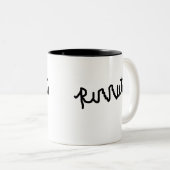 Rizzuto $18,95 deux a modifié la tonalité la tasse (Devant droit)