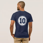 Rizzuto - Scooter T-shirt (Achterkant volledig)