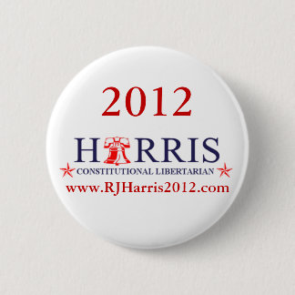 RJ Harris 2012 voor Button van Presidenten