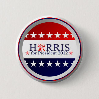 RJ Harris voor de Button President 2012