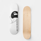 Rj SKATING, dolle dogs skateboards (Voorkant)