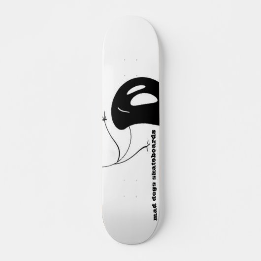 Rj SKATING, dolle dogs skateboards (Voorkant)