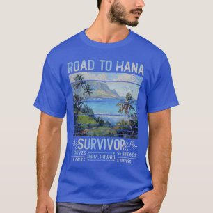 RJC Road to Hana Overlever Maui Hawaïrip Avontuur T-shirt