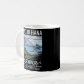 RJC Road tot Hana Survivor Maui Hawaii Trip Advent Koffiemok (Voorkant links)