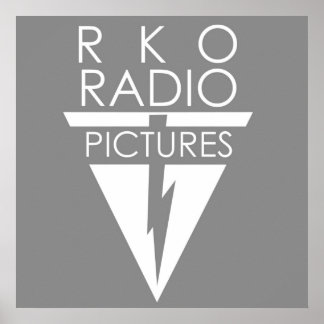 RKO-radio-Afbeeldingen Poster