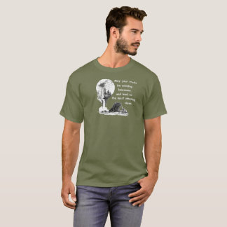 RKOriginals. Moge uw sporen opwinden T-shirt