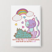 RKS Heart Song Lyric Concert Button (Voorkant)