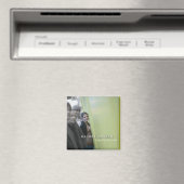 RL - weg van de menigte - albumhoes magneet (Insitu (Vaatwasser))