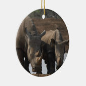 Rlack Rhinos Ornament (Rechts)